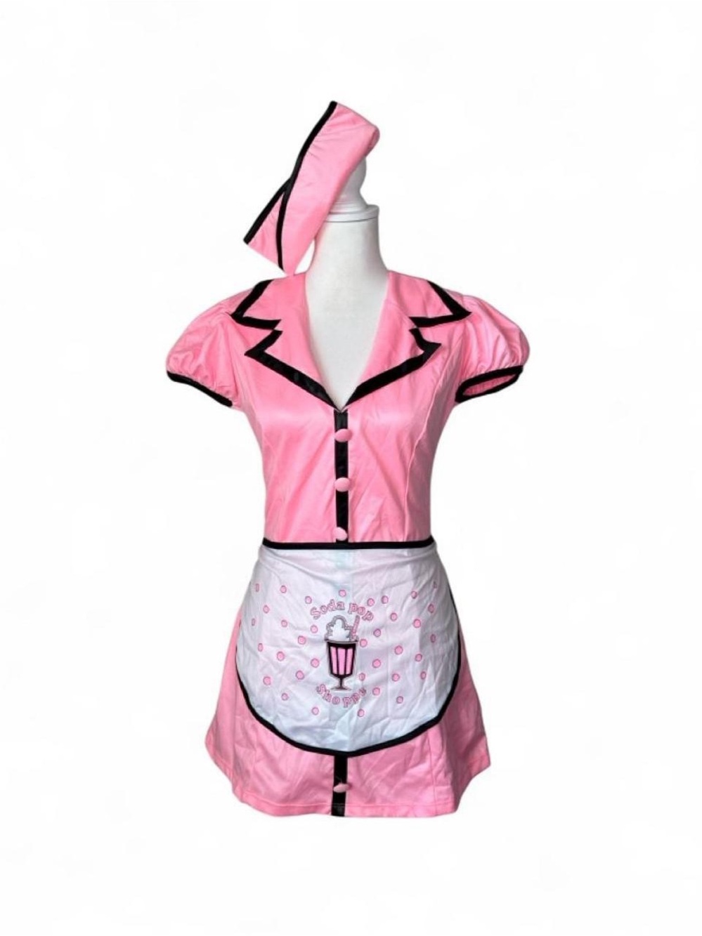 Leg Avenue Retro Waitress Costume